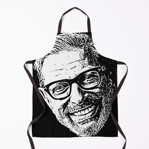 Item preview, Jeff Goldblum designed and sold by Cosmic Retro.