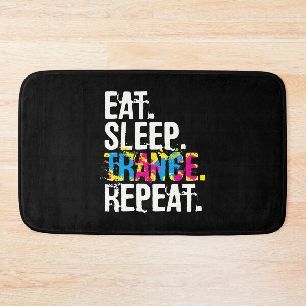 Item preview, Eat Sleep Trance Repeat designed and sold by fourmyself.