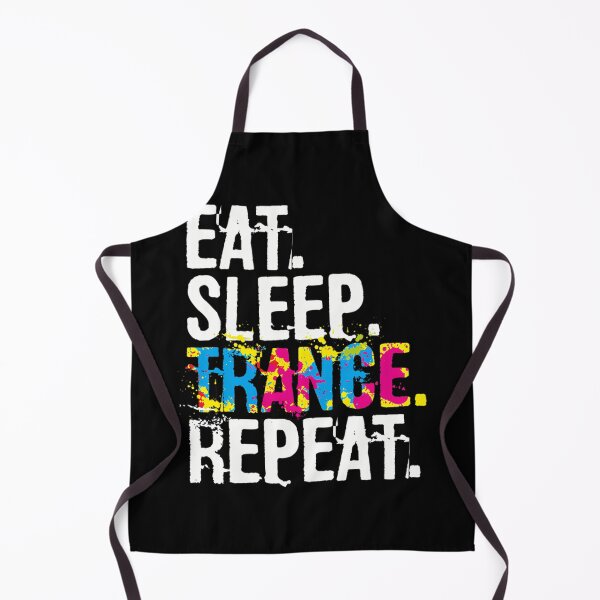 Item preview, Eat Sleep Trance Repeat designed and sold by fourmyself.