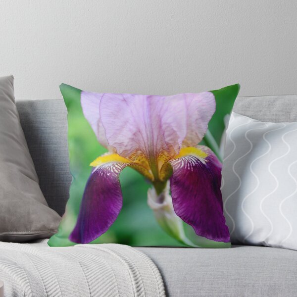 Item preview, Two Toned Purple Iris designed and sold by imaginethis.