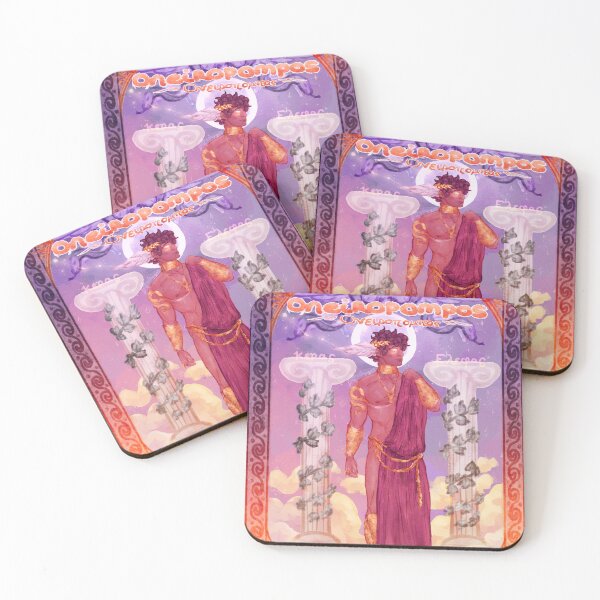 Item preview, Hermes Oneiropompos [lavender]  designed and sold by Psithyros.