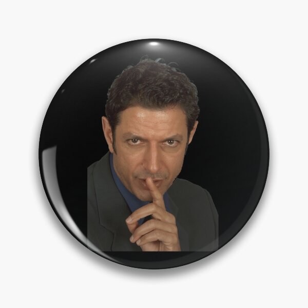 Item preview,  Jeff Goldblum designed and sold by Cosmic Retro.