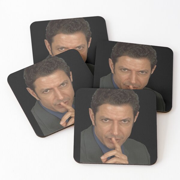 Item preview,  Jeff Goldblum designed and sold by Cosmic Retro.