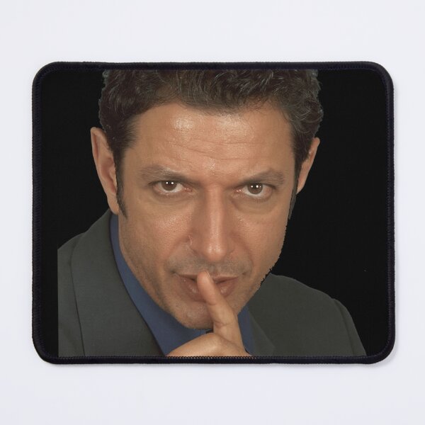 Item preview,  Jeff Goldblum designed and sold by Cosmic Retro.