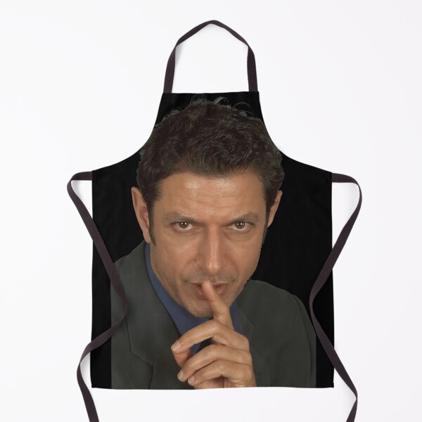 Item preview, Jeff Goldblum designed and sold by Cosmic Retro.