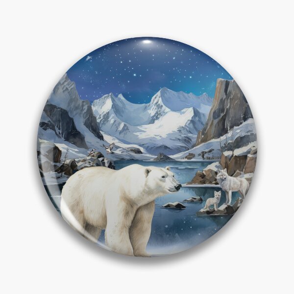 Item preview, Polar Bear - Arctic designed and sold by Karen Wood.