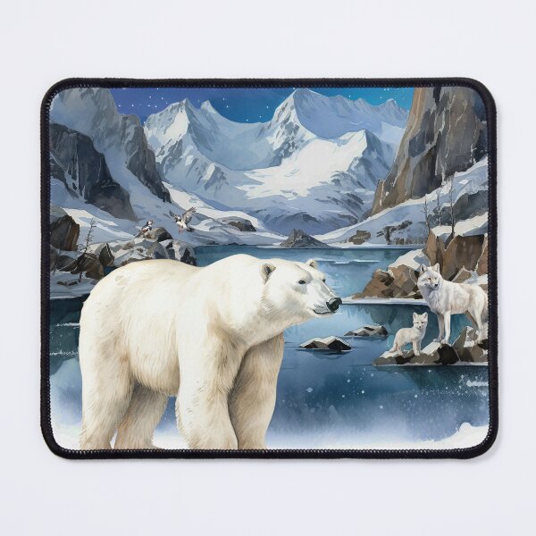 Item preview, Polar Bear - Arctic designed and sold by Karen Wood.