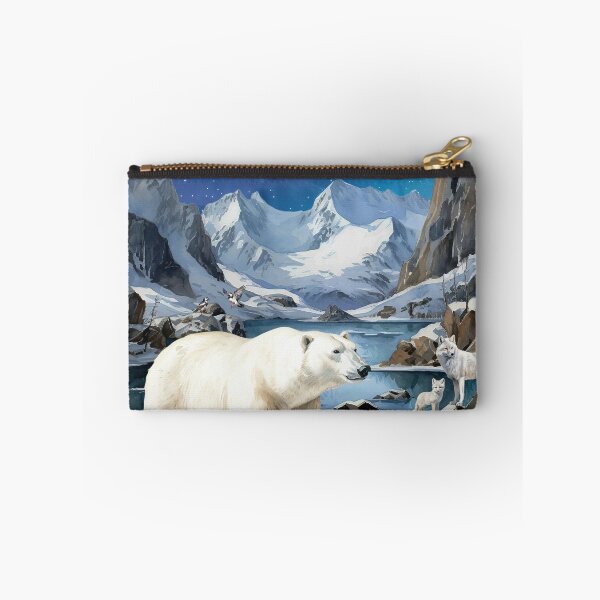 Item preview, Polar Bear - Arctic designed and sold by Karen Wood.