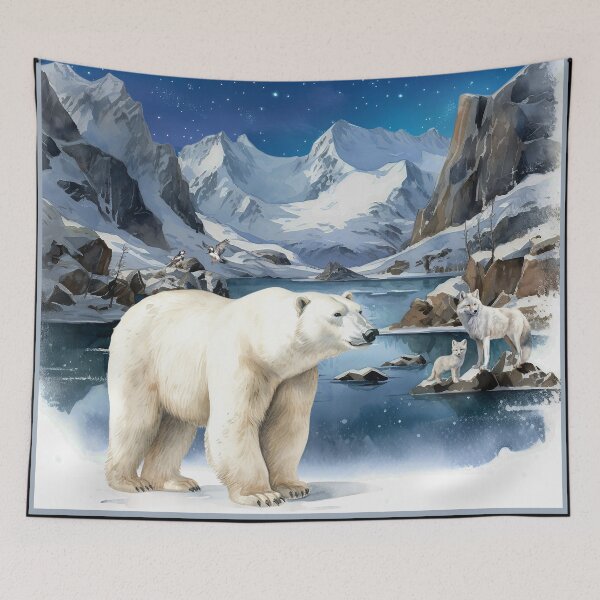 Item preview, Polar Bear - Arctic designed and sold by Karen Wood.