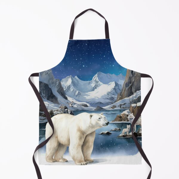 Item preview, Polar Bear - Arctic designed and sold by Karen Wood.