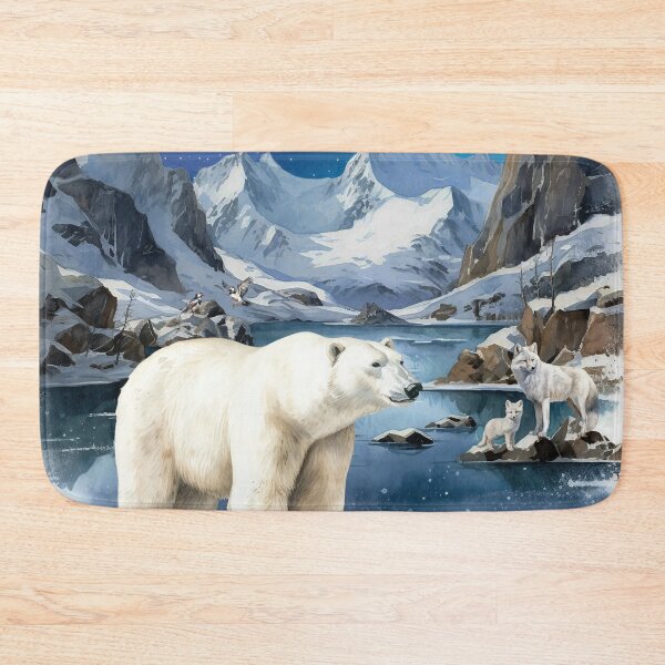 Item preview, Polar Bear - Arctic designed and sold by Karen Wood.