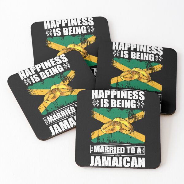 Item preview, Happiness Is Being Married To A jamaican designed and sold by GabbyKash.