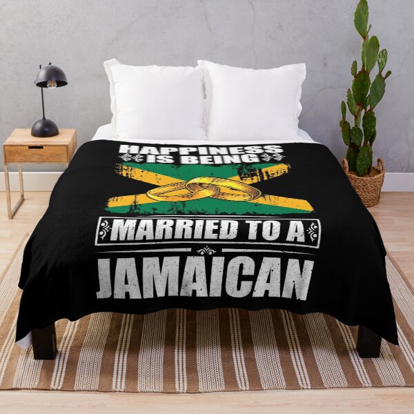 Item preview, Happiness Is Being Married To A jamaican designed and sold by GabbyKash.
