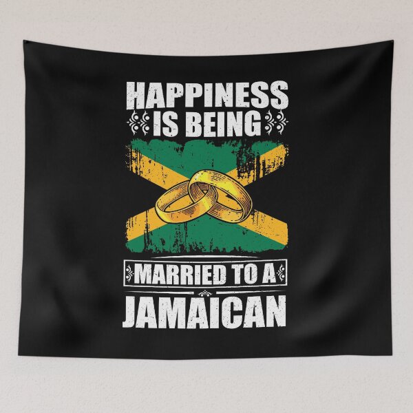Item preview, Happiness Is Being Married To A jamaican designed and sold by GabbyKash.