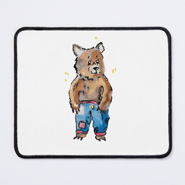 Item preview, Little bear with pants designed and sold by Ma - made art.
