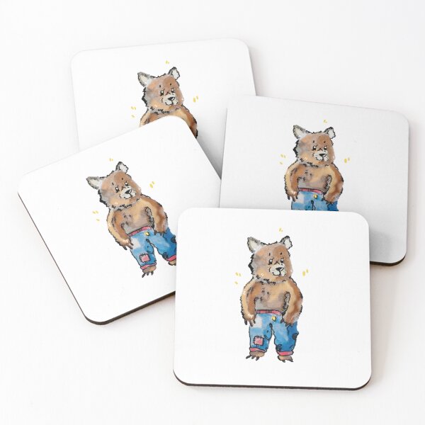 Item preview, Little bear with pants designed and sold by Ma - made art.