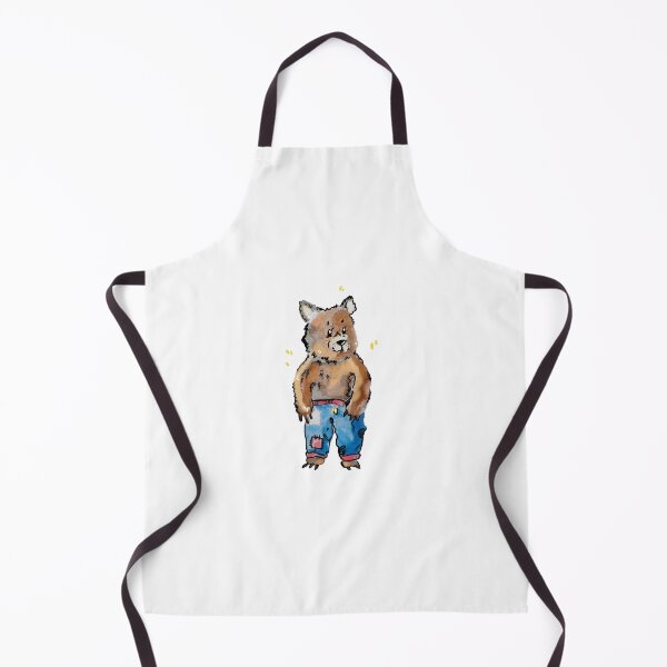 Item preview, Little bear with pants designed and sold by Ma - made art.