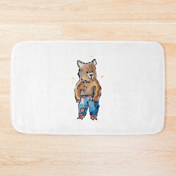 Item preview, Little bear with pants designed and sold by Ma - made art.