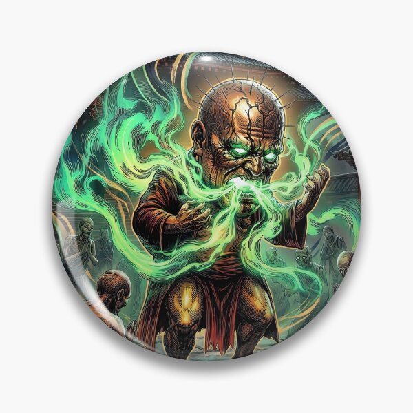 Item preview, Elder Jinchi (Secret Boss) | Black Myth: Wukong Hidden Serpent Spirit Art designed and sold by Wild Pleg Promo.