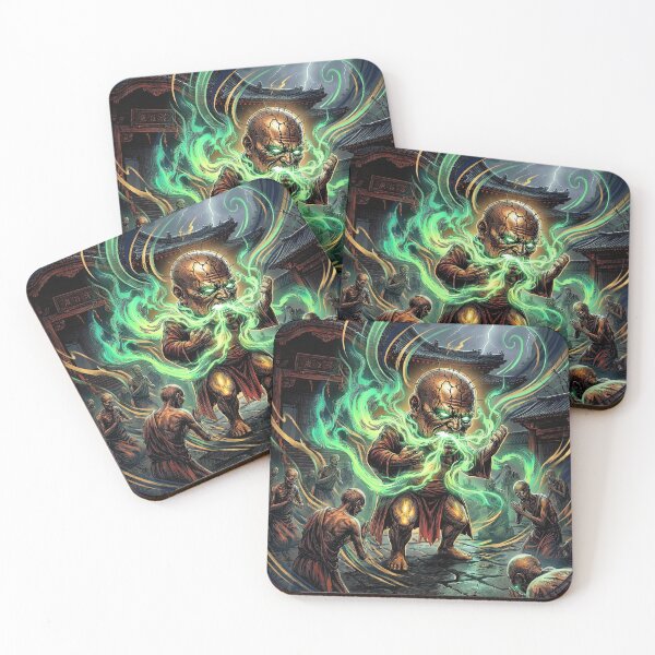 Item preview, Elder Jinchi (Secret Boss) | Black Myth: Wukong Hidden Serpent Spirit Art designed and sold by Wild Pleg Promo.