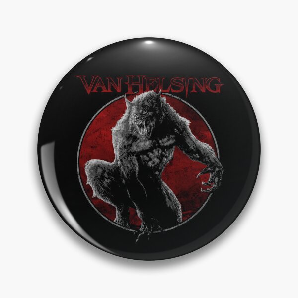 Artikelvorschau, 2004 Van Helsing Werwolf in Not entworfen und verkauft von Power Up Prints.