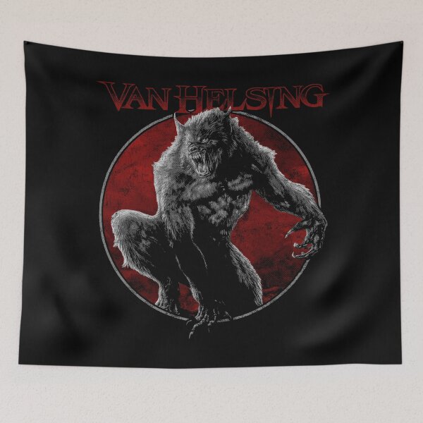 Item preview, 2004 Van Helsing Werewolf Distressed designed and sold by Power Up Prints.
