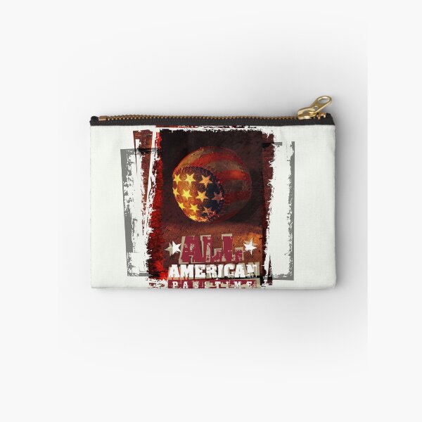 Item preview, All American Pastime Baseball Graphic T-Shirt designed and sold by FARSHnyc.