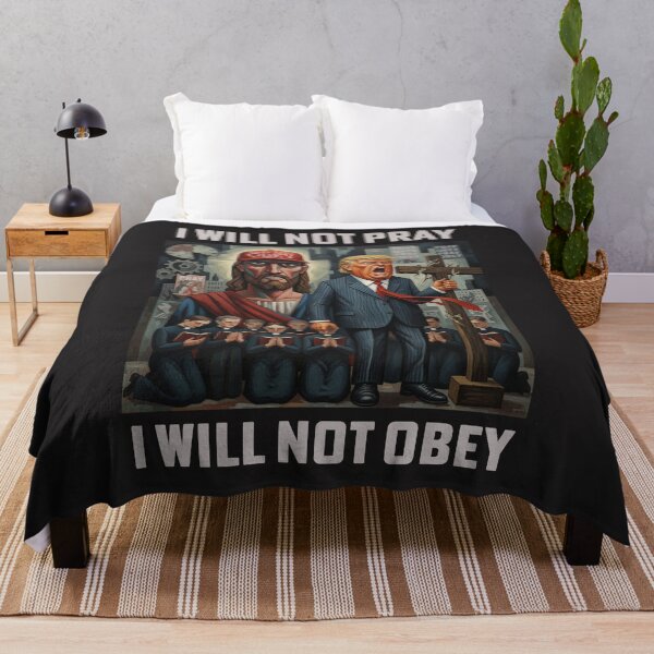 Item preview, I Will Not Pray I Will Not Obey designed and sold by irregulargoods.