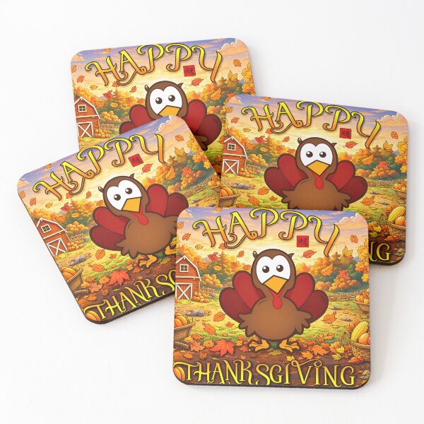 Item preview, Happy Thanksgiving Grateful and Thankful designed and sold by Fei Long Design Hub.