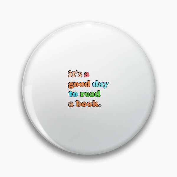 Item preview, Good Day To Read A Book - Read Across America designed and sold by Inspirationmotivation.