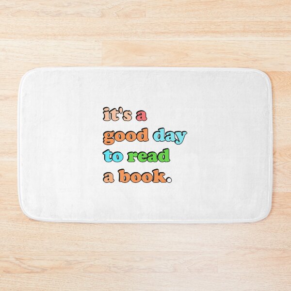 Item preview, Good Day To Read A Book - Read Across America designed and sold by Inspirationmotivation.