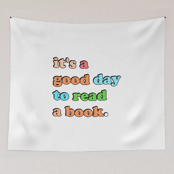 Item preview, Good Day To Read A Book - Read Across America designed and sold by Inspirationmotivation.