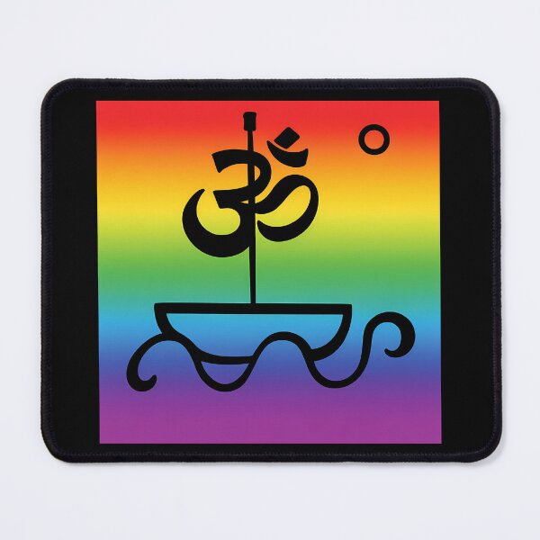 Item preview, Rainbow dharma boat designed and sold by Word Potions.