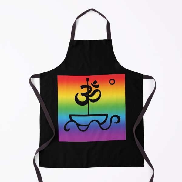 Item preview, Rainbow dharma boat designed and sold by Word Potions.