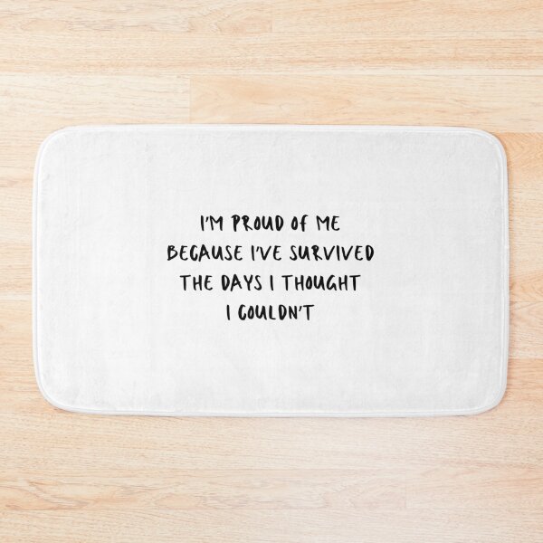 Item preview, I'm proud of me  designed and sold by BlissThreads.