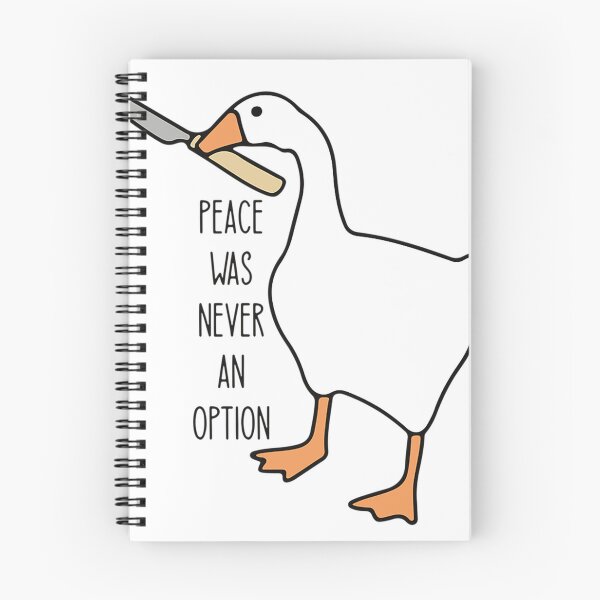 Item preview, Peace Was Never An Option  designed and sold by DunkDeep.