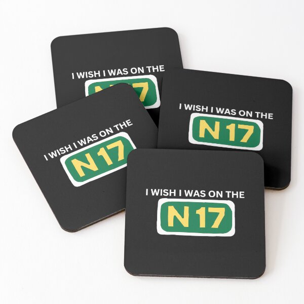 Item preview, I Wish I Was On The N17 - Irish Music - Saw Doctors designed and sold by fourmyself.