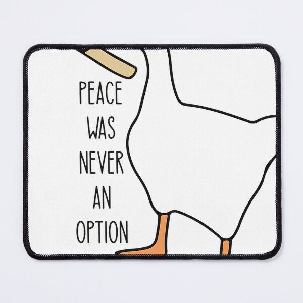 Item preview, Peace Was Never An Option  designed and sold by DunkDeep.