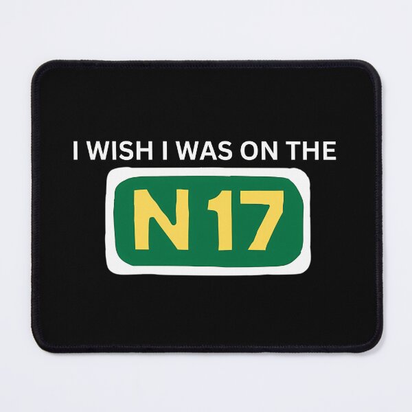 Item preview, I Wish I Was On The N17 - Irish Music - Saw Doctors designed and sold by fourmyself.