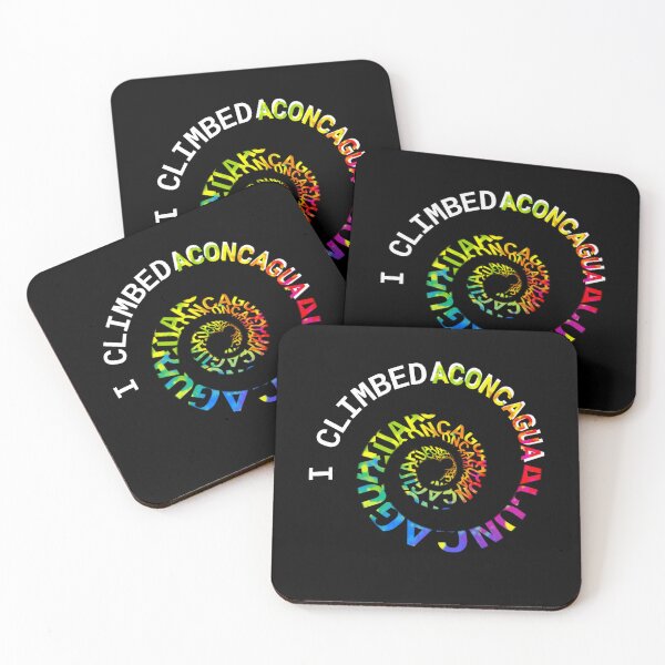 Item preview, I climbed Aconcagua, Mount Aconcagua spiral designed and sold by MiFree.