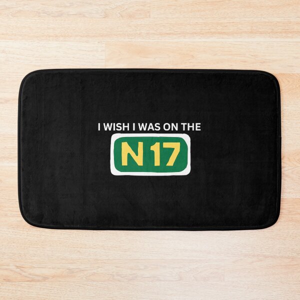 Item preview, I Wish I Was On The N17 - Irish Music - Saw Doctors designed and sold by fourmyself.