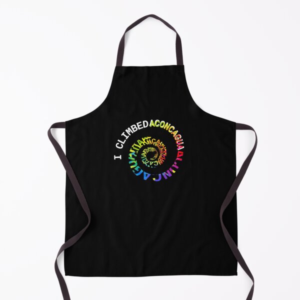 Item preview, I climbed Aconcagua, Mount Aconcagua spiral designed and sold by MiFree.