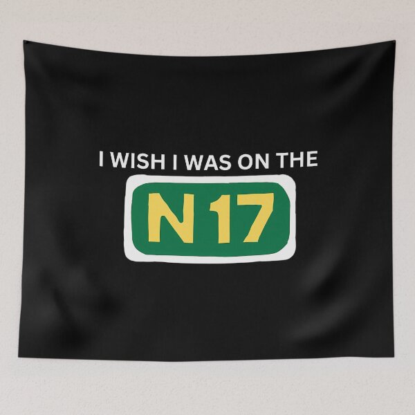 Item preview, I Wish I Was On The N17 - Irish Music - Saw Doctors designed and sold by fourmyself.