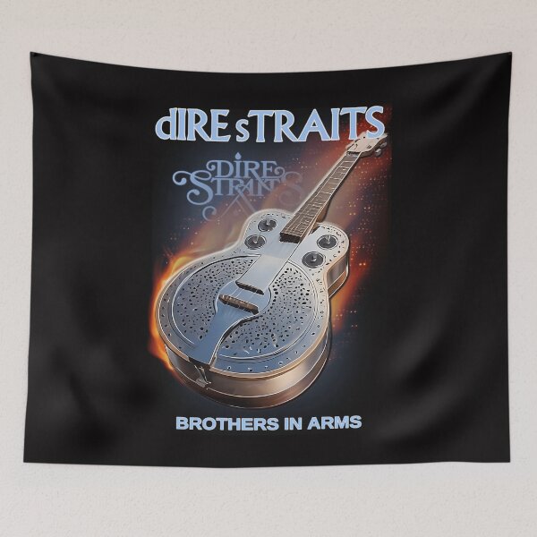 Aperçu de l'œuvre Groupe Dire Straits créée et vendue par GuenzizaShop.