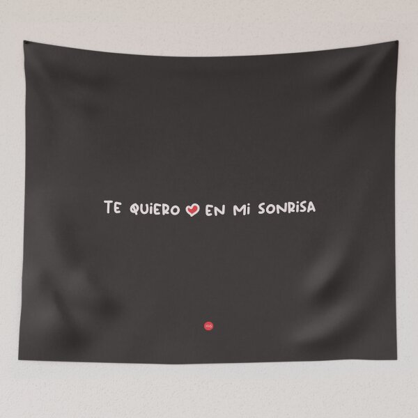Item preview, I love you in my smile (fo) I designed and sold by XUSRedbubble.