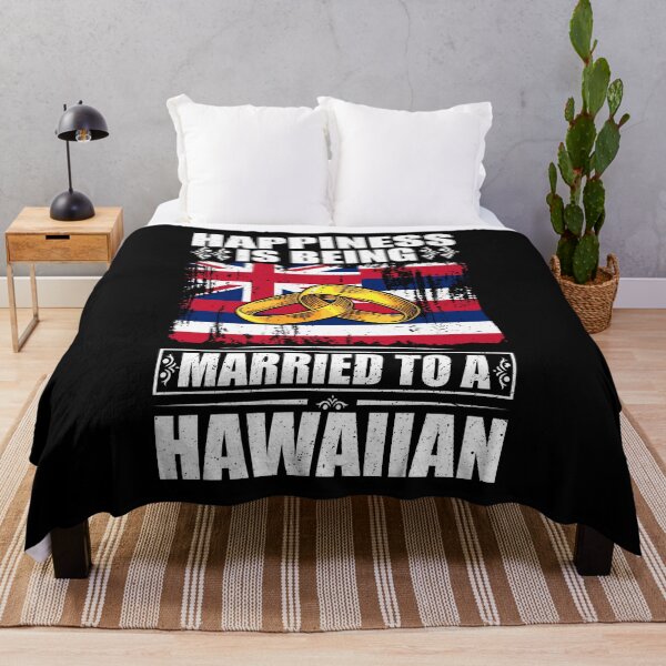 Item preview, Happiness Is Being Married To A Hawaiian  designed and sold by GabbyKash.