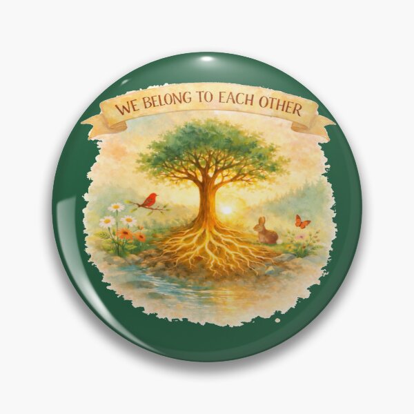 Item preview, We Belong to Each Other designed and sold by EarnedLight.