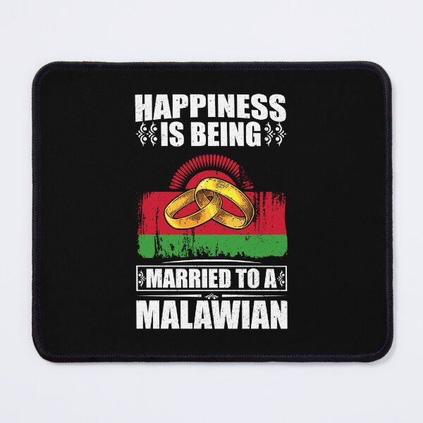 Item preview, Happiness Is Being Married To A Malawian designed and sold by GabbyKash.