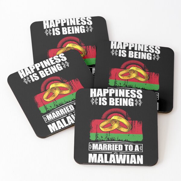 Item preview, Happiness Is Being Married To A Malawian  designed and sold by GabbyKash.
