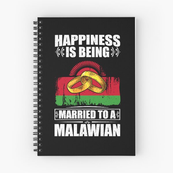 Item preview, Happiness Is Being Married To A Malawian  designed and sold by GabbyKash.